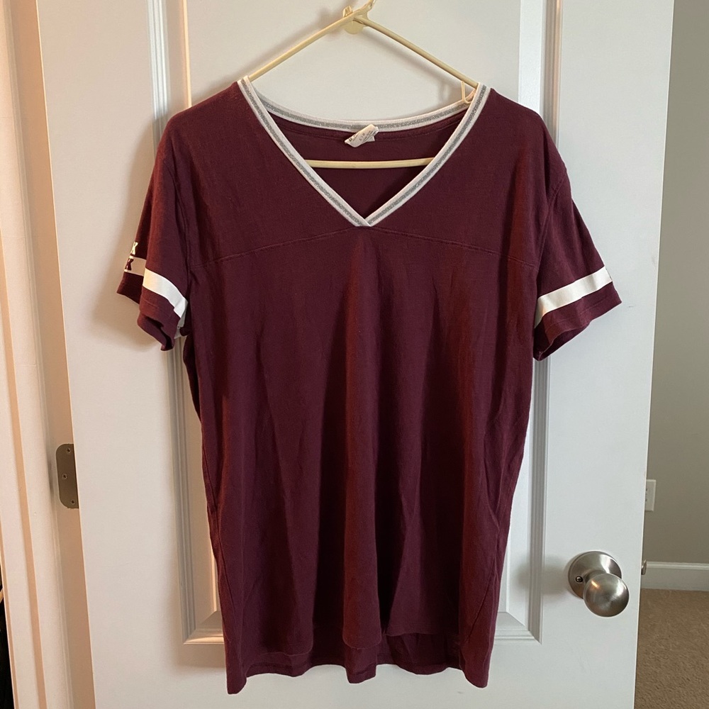 Victoria’s Secret PINK V-Neck Tee